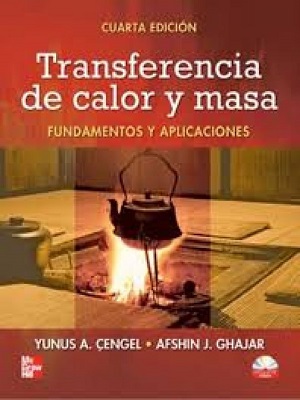 Transferencia de calor y masa -  Yunus_Afshin - Cuarta Edicion